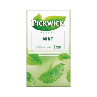 Чай травяной Pickwick Mint с мятой, пакетированный, 20 пак. - Officedom (1)