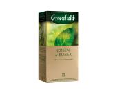 Чай зеленый Gf Melissa китайский с мелиссой, мятой и лимоном, 25х1,5г | OfficeDom.kz