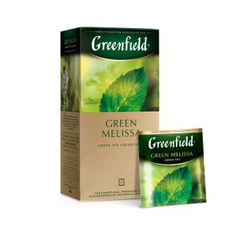 Чай зеленый Gf Melissa китайский с мелиссой, мятой и лимоном, 25х1,5г - Officedom (2)
