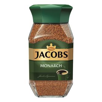 Кофе растворимый Jacobs Monarch, 190 г, стеклянная банка - Officedom (1)
