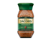 Кофе растворимый Jacobs Monarch, 190 г, стеклянная банка | OfficeDom.kz
