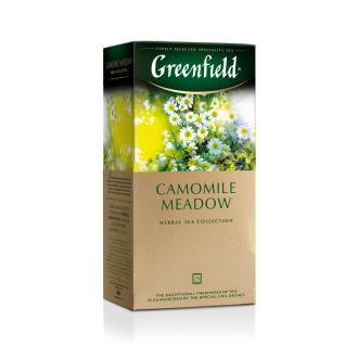 Чай травяной Gf Camomile Meadow на основе ромашки, шиповника и ароматом личи, 25х1,5г - Officedom (1)