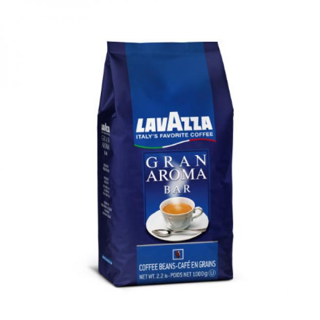 Кофе в зернах Lavazza Gran Aroma Bar, 1 кг.: купить по доступной цене ...