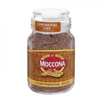 Кофе растворимый Moccona Continental Gold, 95г, стеклянная банка - Officedom (1)
