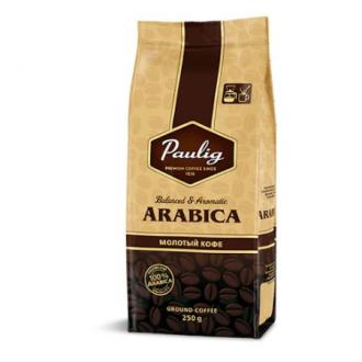Кофе в зернах Paulig Арабика в пакете, 250гр - Officedom (1)