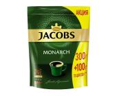 Кофе растворимый Jacobs Monarch, 300+100 г, вакуумная упаковка | OfficeDom.kz