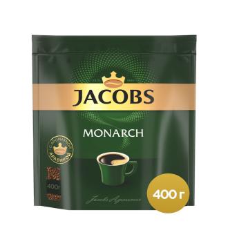 Кофе растворимый Jacobs Monarch, 400 г, вакуумная упаковка - Officedom (1)