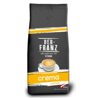 Кофе в зернах Der-FRANZ Crema, 1000г - Officedom (1)