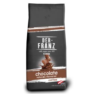 Кофе в зернах Der-FRANZ Chocolate flavored, 1000г - Officedom (1)