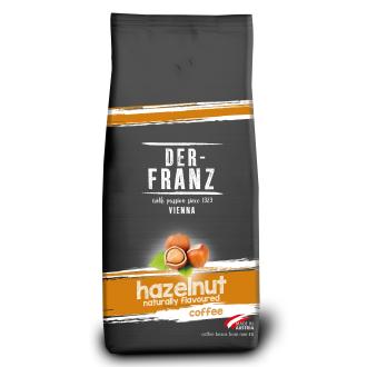Кофе в зернах Der-FRANZ Hazelnut flavored, 1000г - Officedom (1)