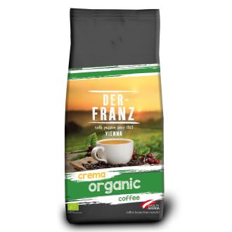 Кофе в зернах Der-FRANZ Crema Organic, 1000г - Officedom (1)