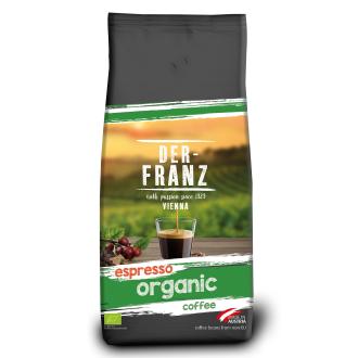 Кофе в зернах Der-FRANZ Espresso Organic, 1000г - Officedom (1)