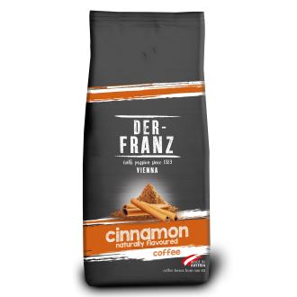 Кофе в зернах Der-FRANZ Cinnamon flavored, 1000г - Officedom (1)