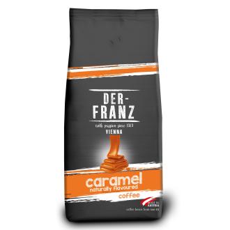 Кофе в зернах Der-FRANZ Caramel flavored, 1000г - Officedom (1)