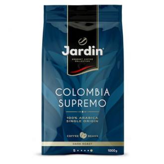 Кофе в зернах Jardin Colombia Supremo, 1000 гр, вакуум. упак - Officedom (1)