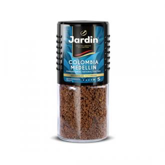 Кофе растворимый Jardin Colombia Medelin 95 гр, стеклянная банка - Officedom (1)