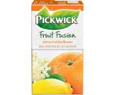 Чай травяной Pickwick Fruit Fusion цитрус-бузина, пакетированный, 20 пак. | OfficeDom.kz