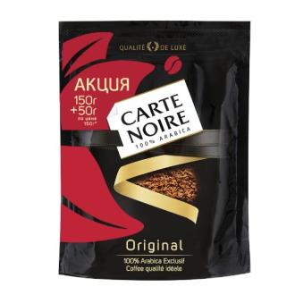 Кофе растворимый Carte Noire, 150+50г, вакуумная упаковка - Officedom (1)