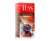 Чай черный Tess Pleasure, 25х1,5г, в пакетиках | OfficeDom.kz