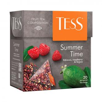 Чай травяной Tess Summer Time, 20 х 2 г, пирамидки - Officedom (1)