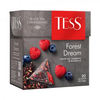 Чай черный Tess Forest Dream, 20 х 1,8 г, пирамидки - Officedom (1)