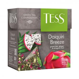 Чай зеленый Tess Daiquiri Breese, 20 х 2 г, пирамидки - Officedom (1)