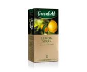 Чай черный Gf Lemon Spark цейлонский с цедрой и ароматом лимона, 25x1,5г | OfficeDom.kz