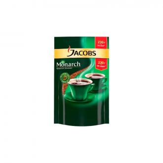 Кофе Jacobs Monarch, 220 г, вакуумная упаковка - Officedom (1)