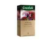 Чай черный Gf Spring Melody индийский с душистыми травами и фруктовым ароматом, 25x1,5 г | OfficeDom.kz