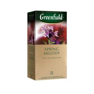 Чай черный Gf Spring Melody индийский с душистыми травами и фруктовым ароматом, 25x1,5 г - Officedom (1)