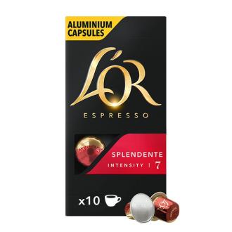 Кофе в капсулах L'or Espresso Splendente, для Nespresso, 10 шт - Officedom (1)