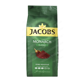 Кофе молотый Jacobs Monarch Classic, 230 г - Officedom (1)