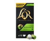 Кофе в капсулах L'or Lungo Elegante, для Nespresso, 10 шт | OfficeDom.kz