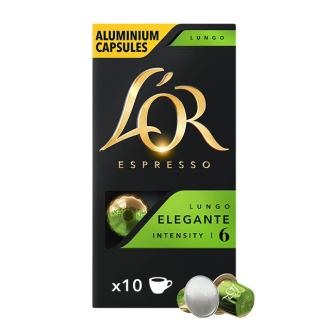 Кофе в капсулах L'or Lungo Elegante, для Nespresso, 10 шт - Officedom (1)