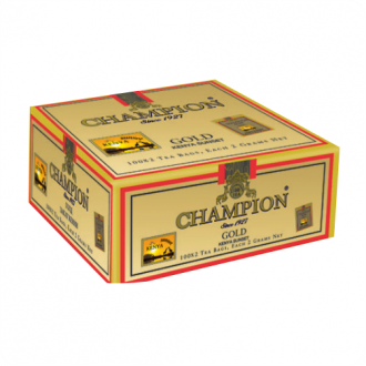 Чай черный Champion Kenya Sunset, 100х2г, пакетированный - Officedom (1)