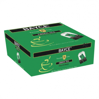 Чай зеленый Bayce Green, 100х2г, пакетированный (без конверта) - Officedom (1)