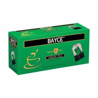 Чай зеленый Bayce Green, 25 х 2 г, пакетированный (без конверта) - Officedom (1)