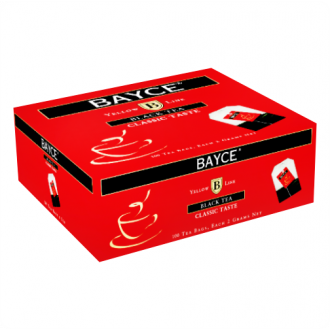 Чай черный Bayce CTC Classic Taste, классический вкус, 100х2г, пакетированный (без конверта) - Officedom (1)