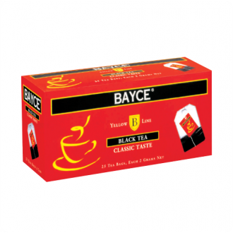 Чай черный Bayce CTC Classic Taste, классический вкус, 25 х 2 г, пакетированный (без конверта) - Officedom (1)