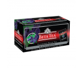 Чай черный Beta Tea Blackcurrant, Смородина, 25 х 2 г, пакетированный | OfficeDom.kz