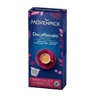 Кофе в капсулах Movenpick Decaffeinato Green cap, для Nespresso, 10 шт - Officedom (1)