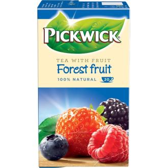 Чай черный Pickwick Forest Fruit с лесными ягодами, пакетированный, 20 пак. - Officedom (1)