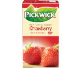 Чай черный Pickwick Strawberry с клубникой, пакетированный, 20 пак. | OfficeDom.kz