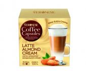 Кофе в капсулах Veronese Latte Almond Cream, для Dolce Gusto, 10 шт | OfficeDom.kz