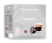 Кофе в капсулах Carraro Puro Arabica, для Dolce Gusto, 16 шт | OfficeDom.kz