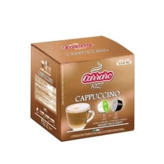 Кофе в капсулах Carraro Cappuccino, для Dolce Gusto, 16 шт - Officedom (1)
