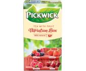 Чай черный Pickwick Variatie Box Rood лесные фрукты, малина, клубн., вишня, пакетированный, 20пак. | OfficeDom.kz