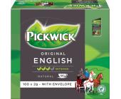 Чай черный Pickwick English, пакетированный, 100 пак. | OfficeDom.kz