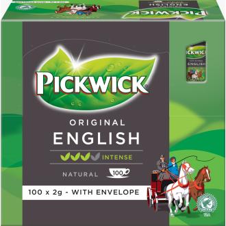 Чай черный Pickwick English, пакетированный, 100 пак. - Officedom (1)