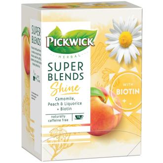 Чай травяной Pickwick Super Blend Shine с биотином, пакетированный, 15 пак. - Officedom (1)